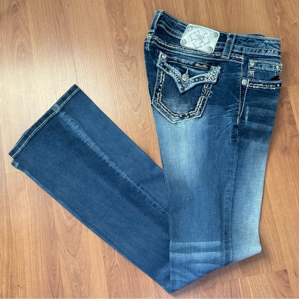 MISS ME Boot Cut Jeans